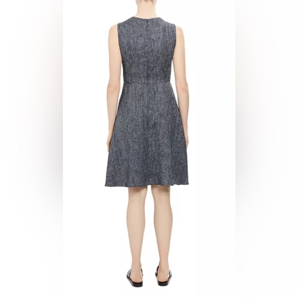 Theory Tailored A-Line Dress – Size 6 - Picture 5 of 9